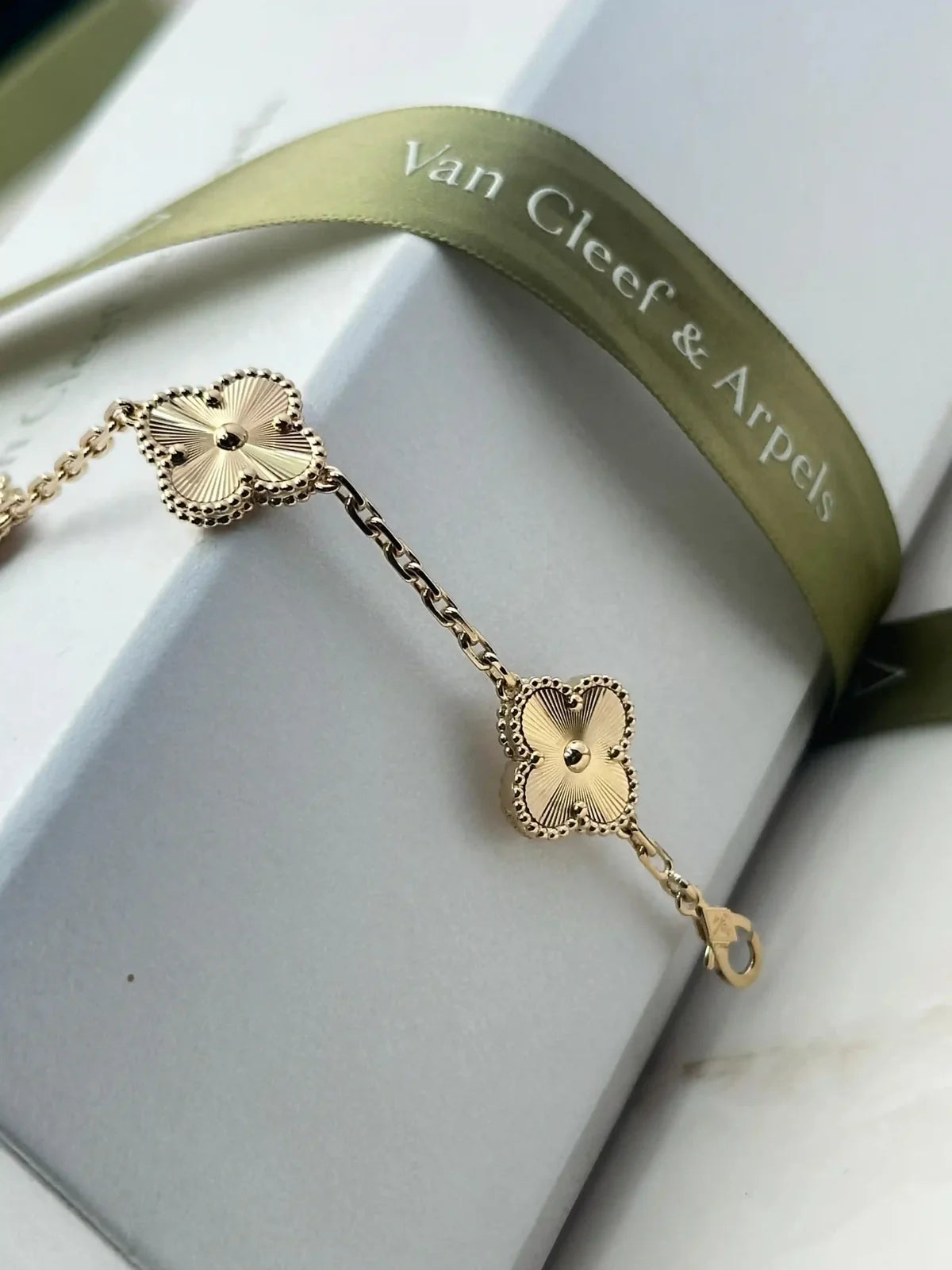 Van Cleef And Arpels Vintage Alhambra Bracelet