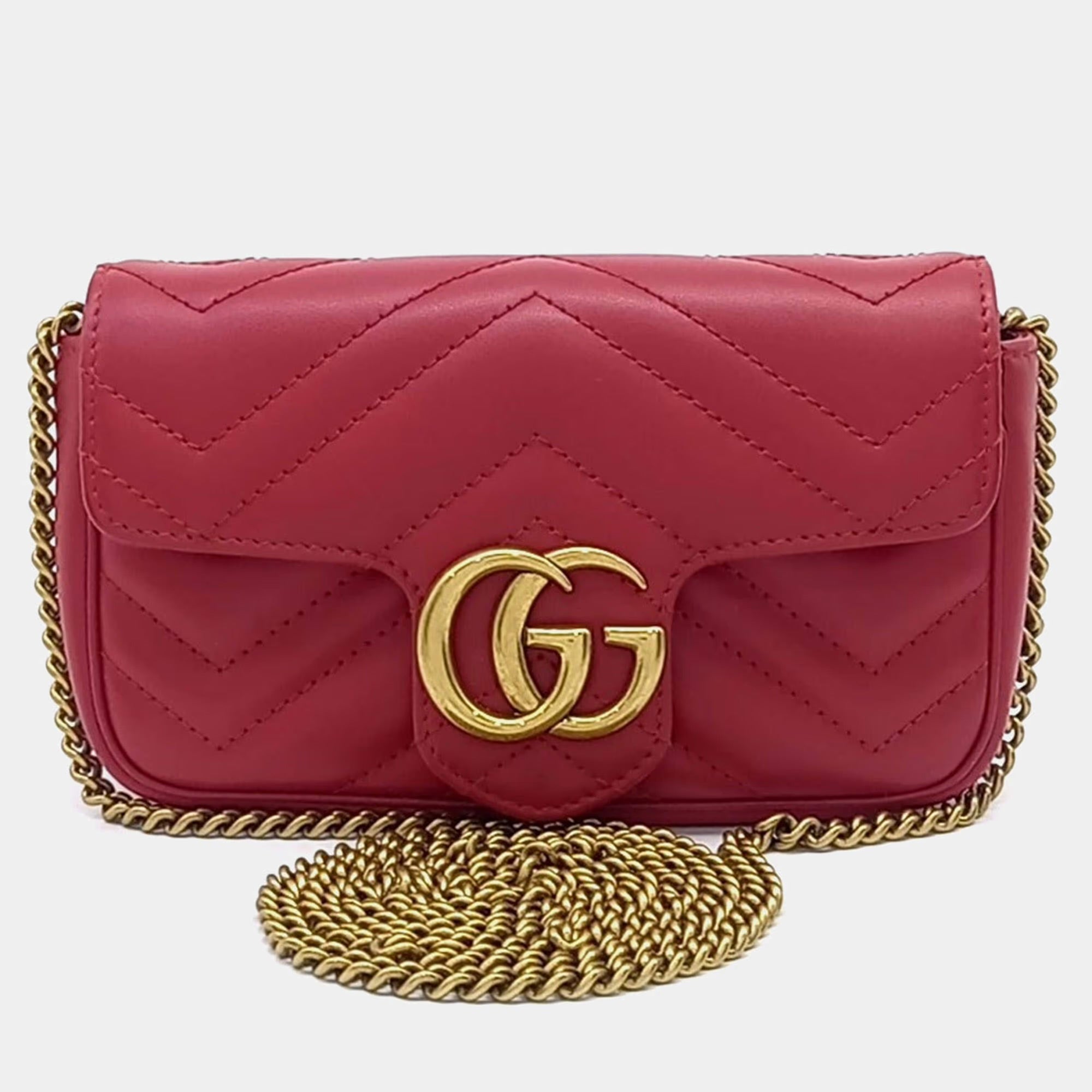 Gucci Matrasé Super Mini Crossbody Bag