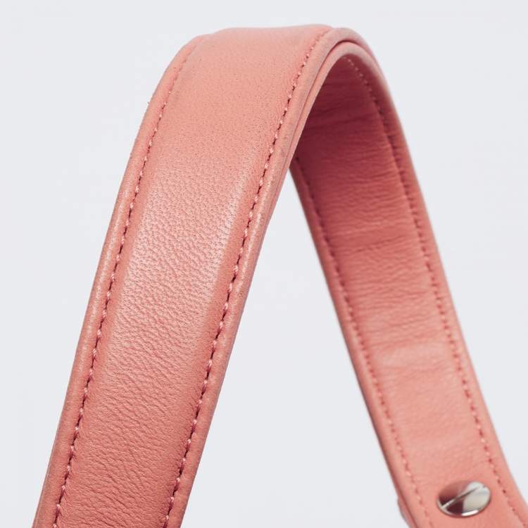 Chanel Pink Quilted Leather Drawstring Bucket Bag