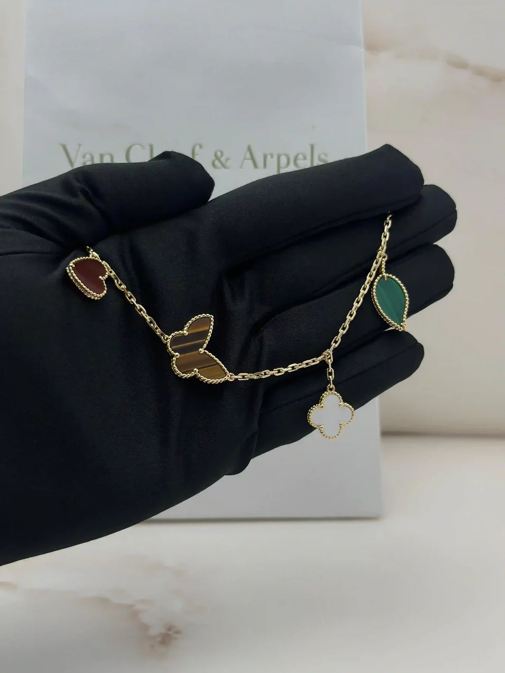 Van Cleef And Arpels Lucky Alhambra Bracelet
