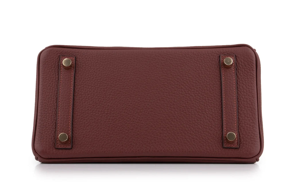 Hermès Birkin 25 Togo Rouge H GHW