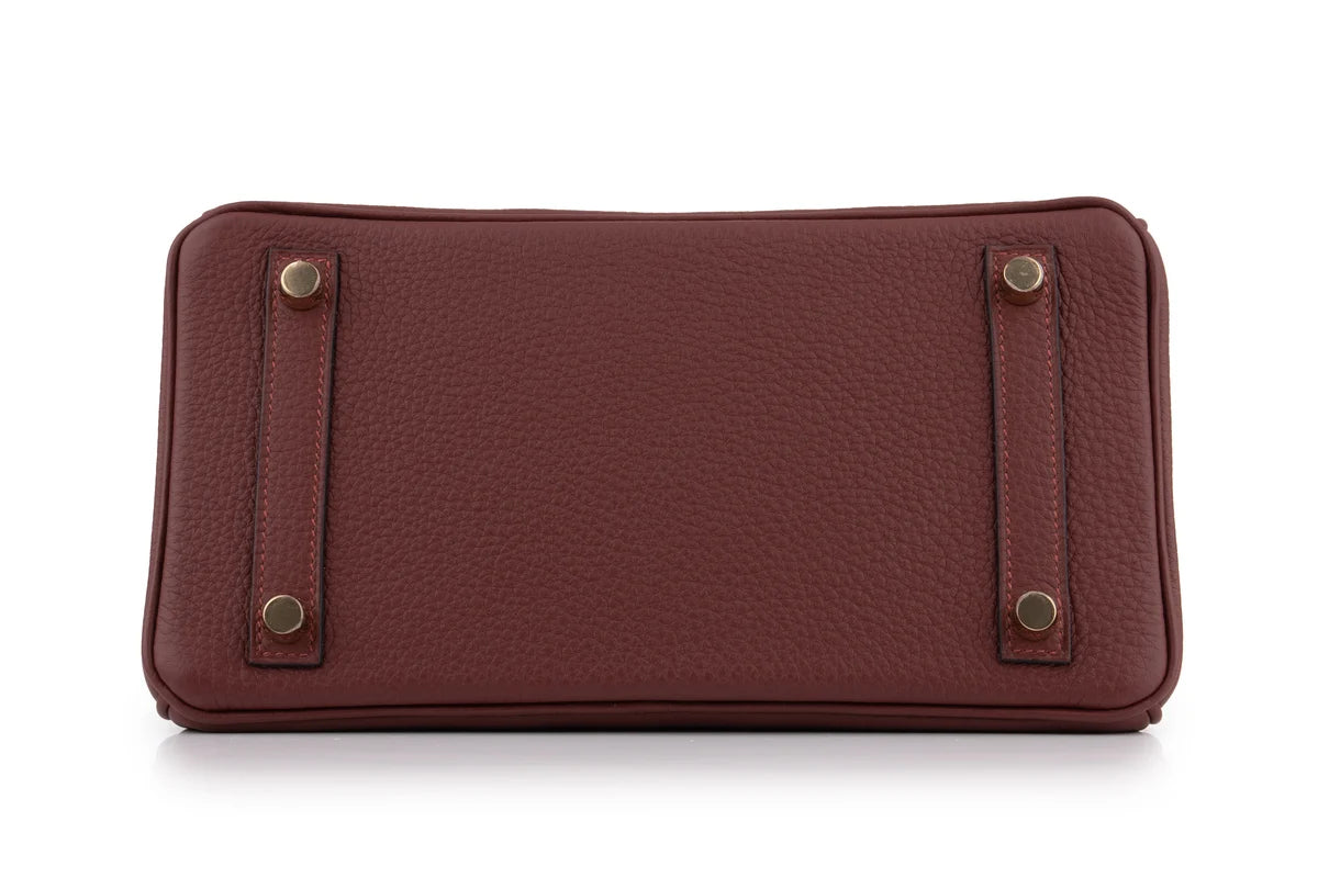Hermès Birkin 25 Togo Rouge H GHW