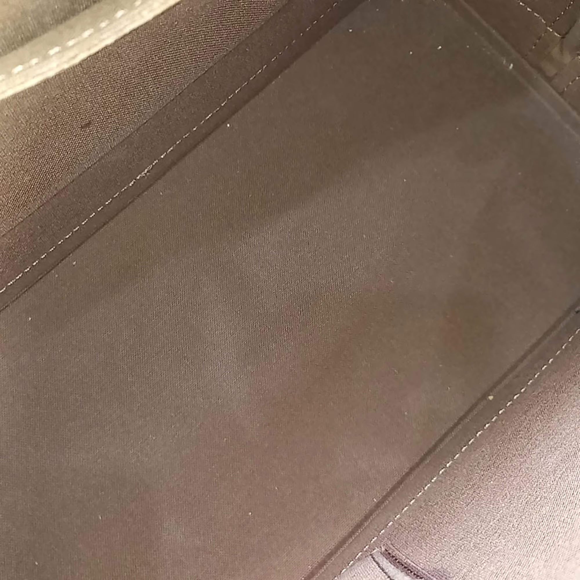 Louis Vuitton Brown Canvas Monogram Alma PM