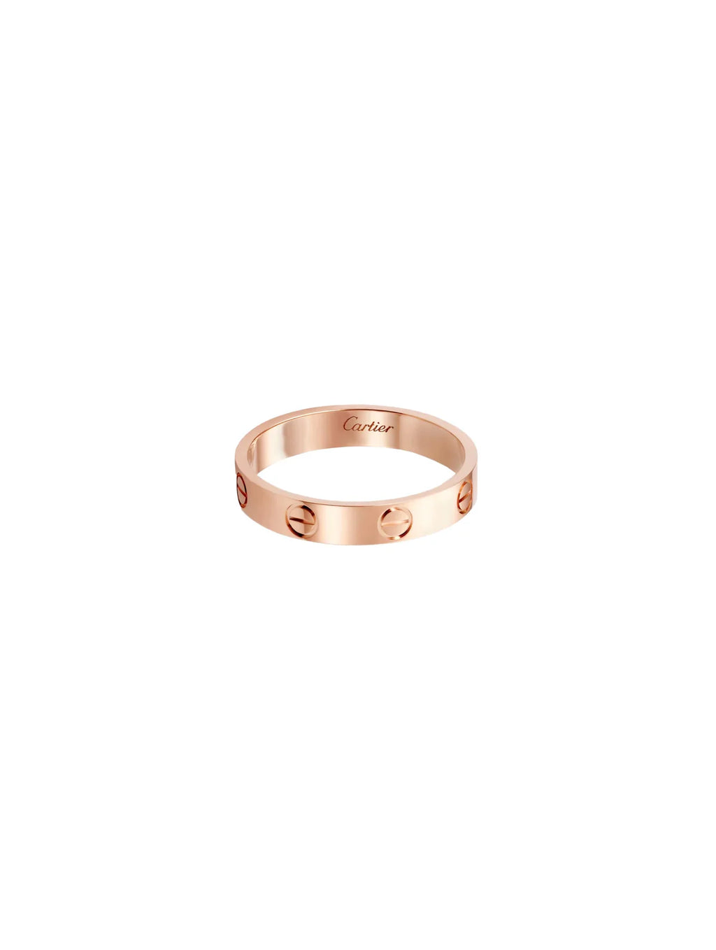 Cartier Love Wedding Band Ring Size 53
