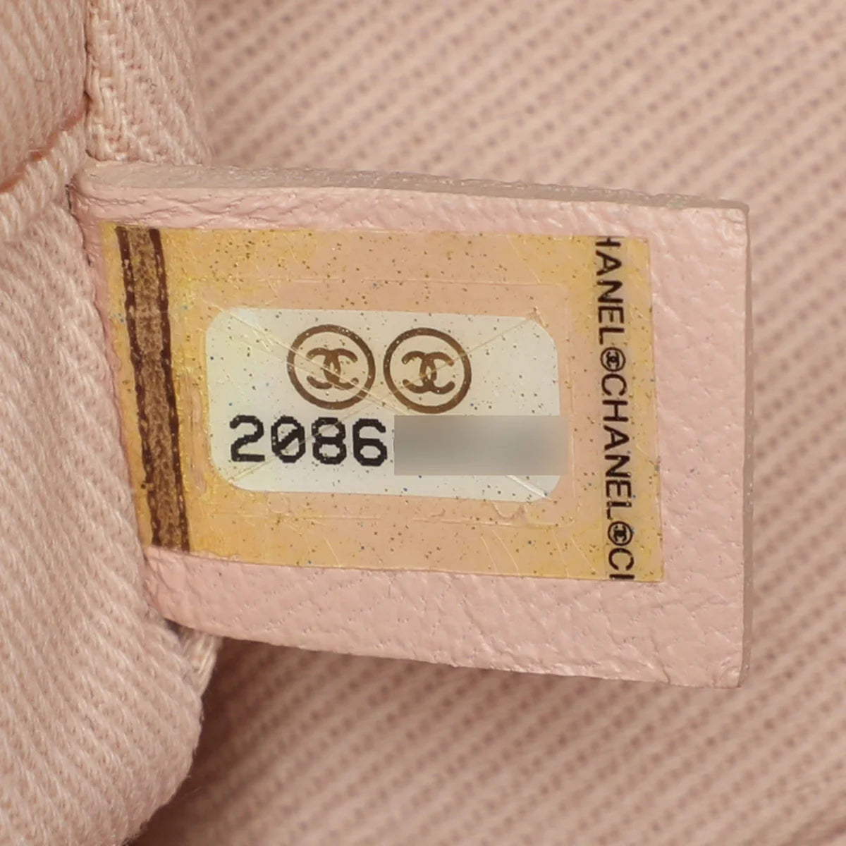 Chanel Deauville Medium Pink Canvas Tote