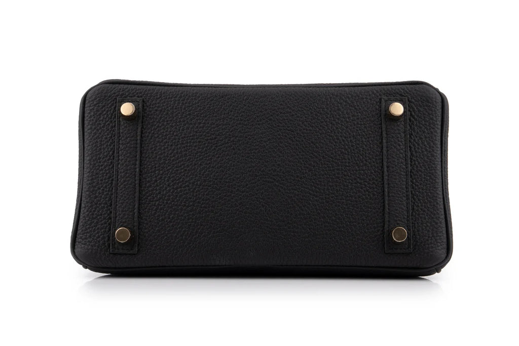 Hermès Birkin 25 Togo Noir GHW
