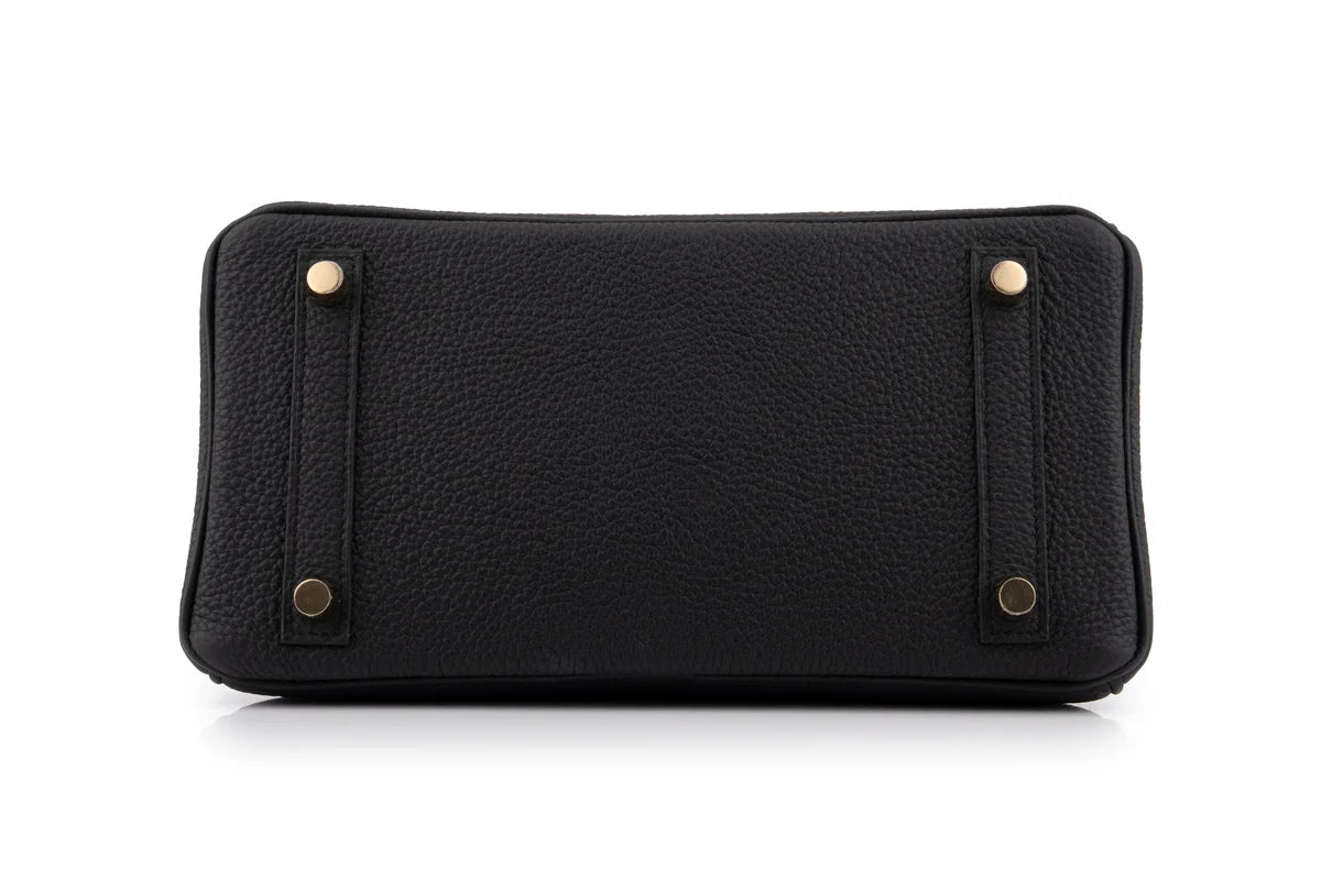 Hermès Birkin 25 Togo Noir GHW