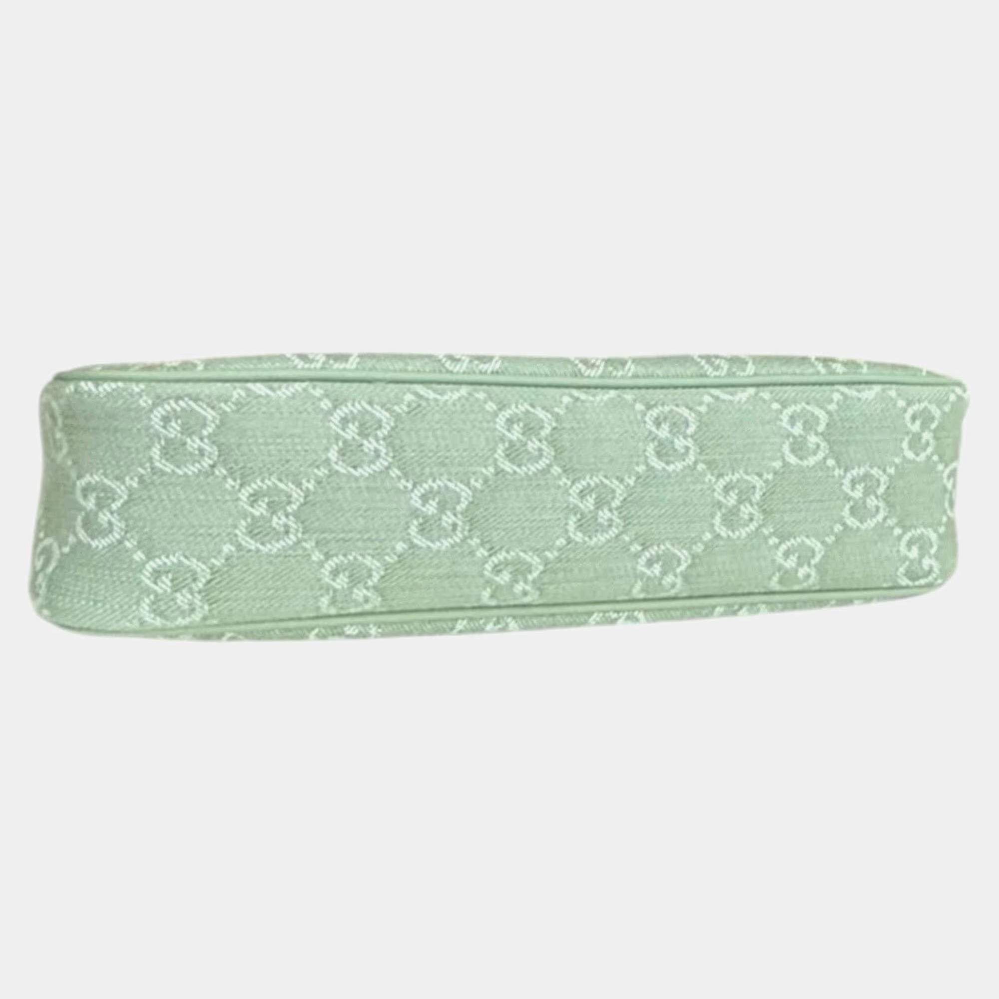 Gucci Ophidia Small Green Shoulder Bag