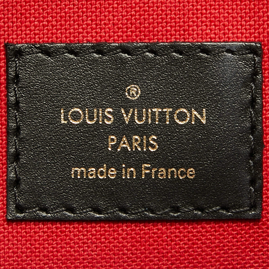 Louis Vuitton Onthego MM Monogram Giant Reverse Canvas Tote