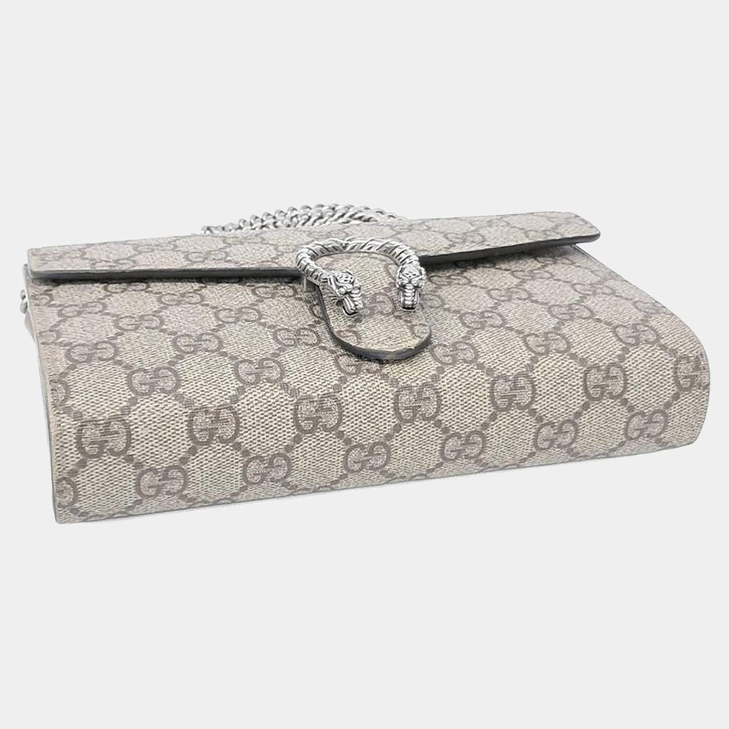 Gucci Beige PVC Dionysus Mini Chain