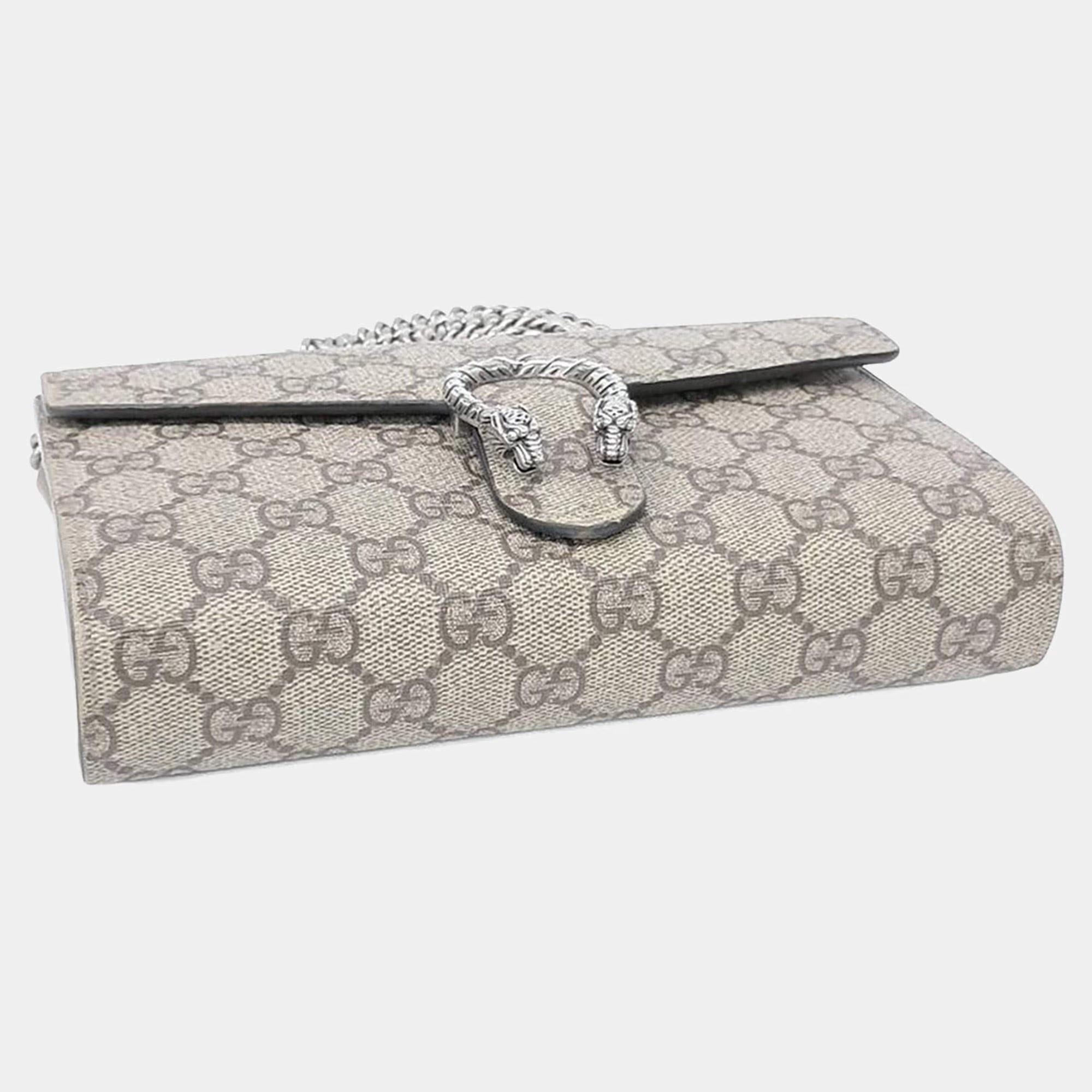 Gucci Beige PVC Dionysus Mini Chain