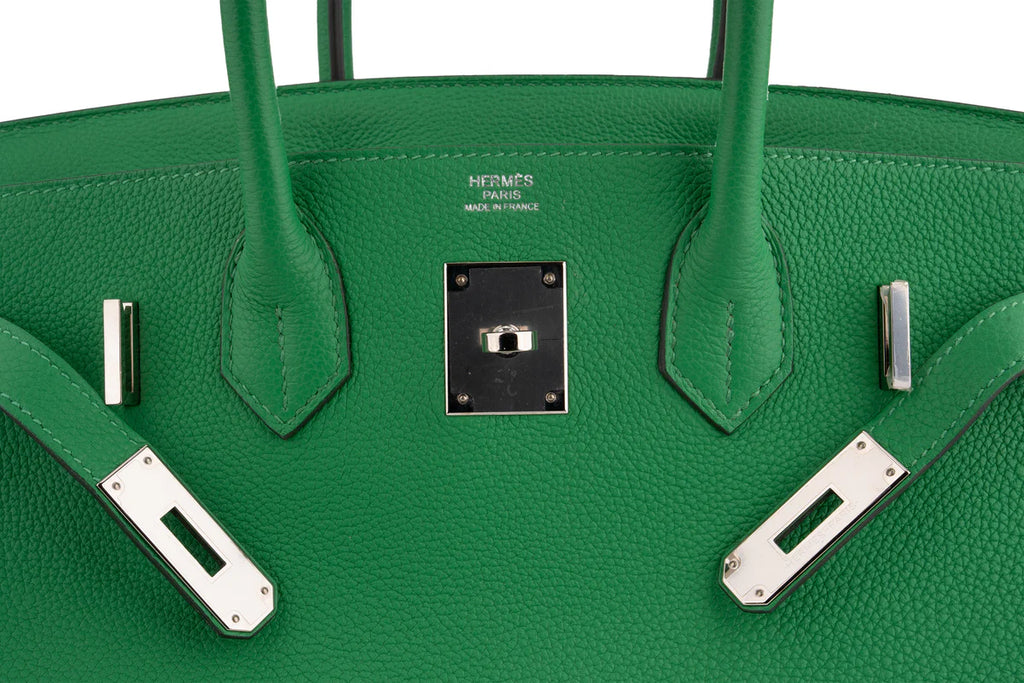 Hermès Birkin 30 Togo Bamboo Caramel PHW