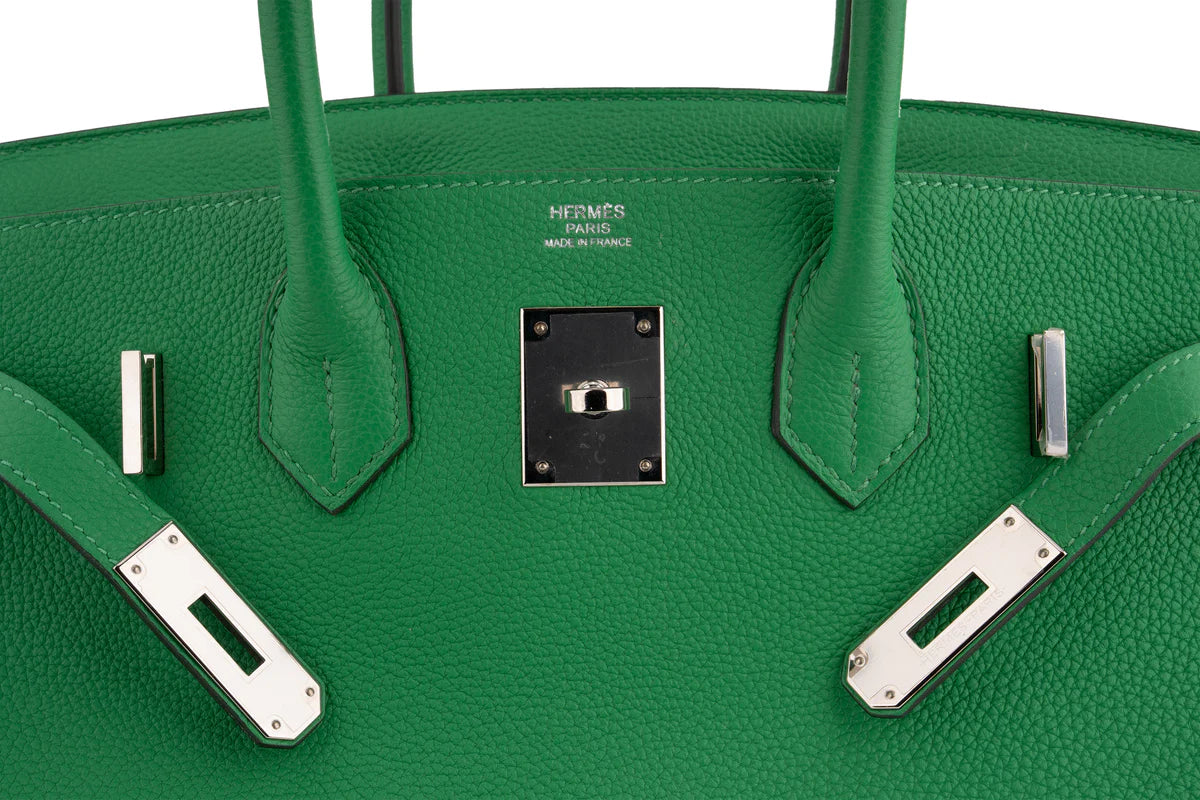 Hermès Birkin 30 Togo Bamboo Caramel PHW