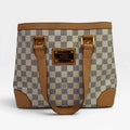 LOUIS VUITTON DAMIER AZUR HAMPSTEAD MM TOTE BAG