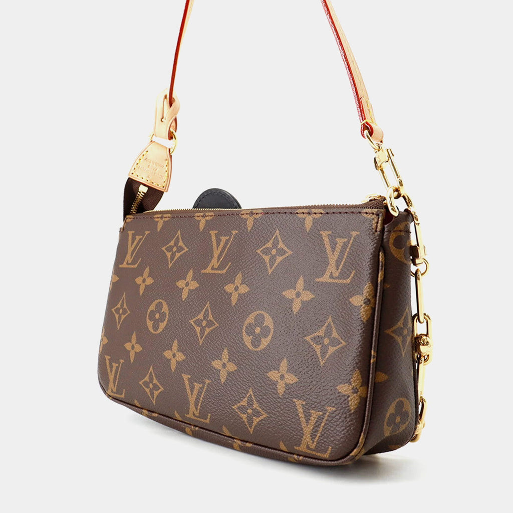 Louis Vuitton Pochette Accessoires Monogram Canvas Shoulder Bag