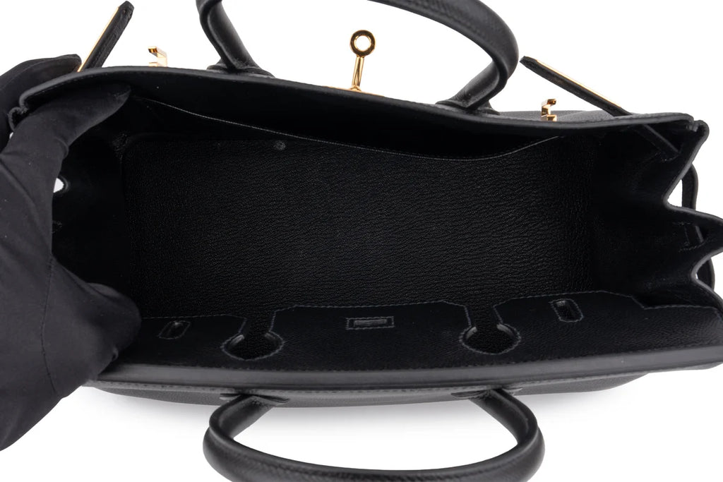 Hermès Birkin 30 Epsom Noir GHW