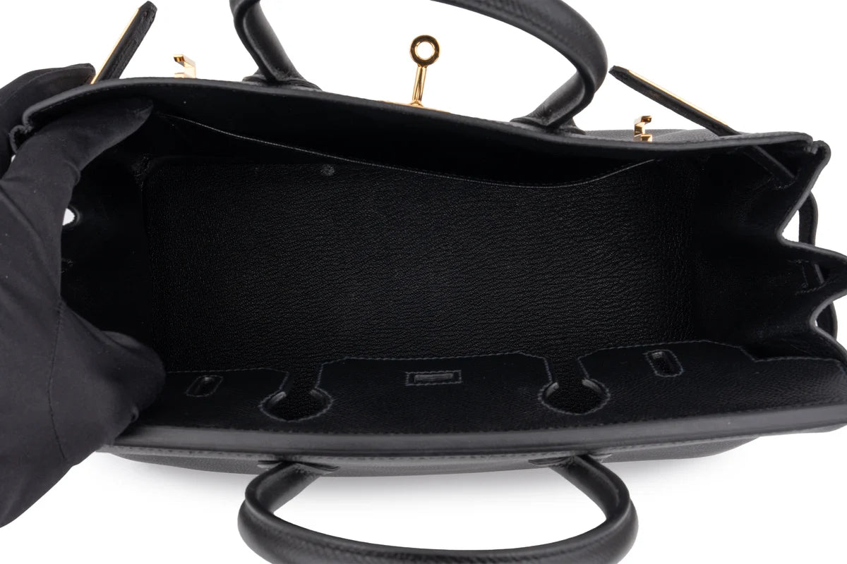 Hermès Birkin 30 Epsom Noir GHW