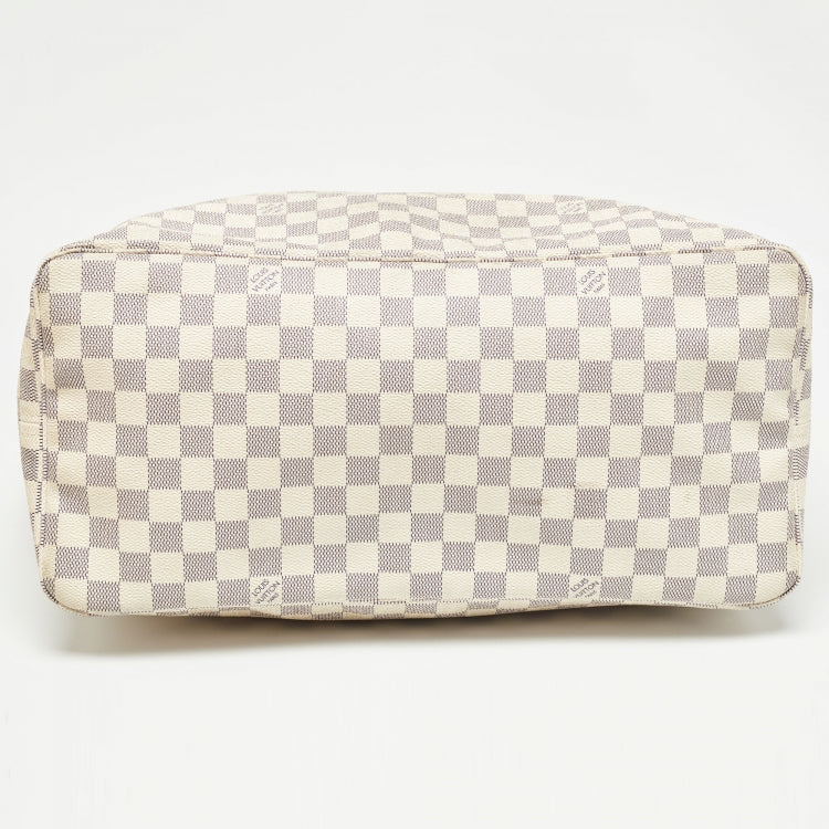 Louis Vuitton Damier Azur Canvas Neverfull GM Bag