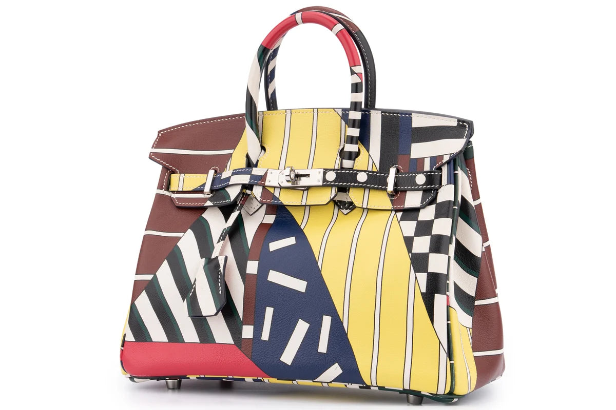 Hermès Birkin 25 Swift One Two Three And Away We Go PHW