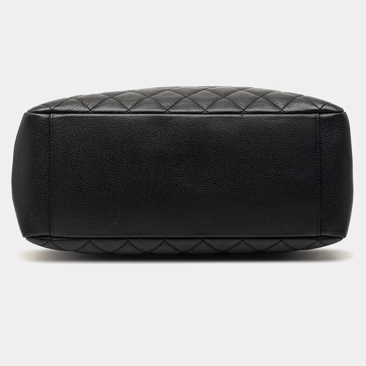 Chanel Black Caviar Grand Shopping Tote
