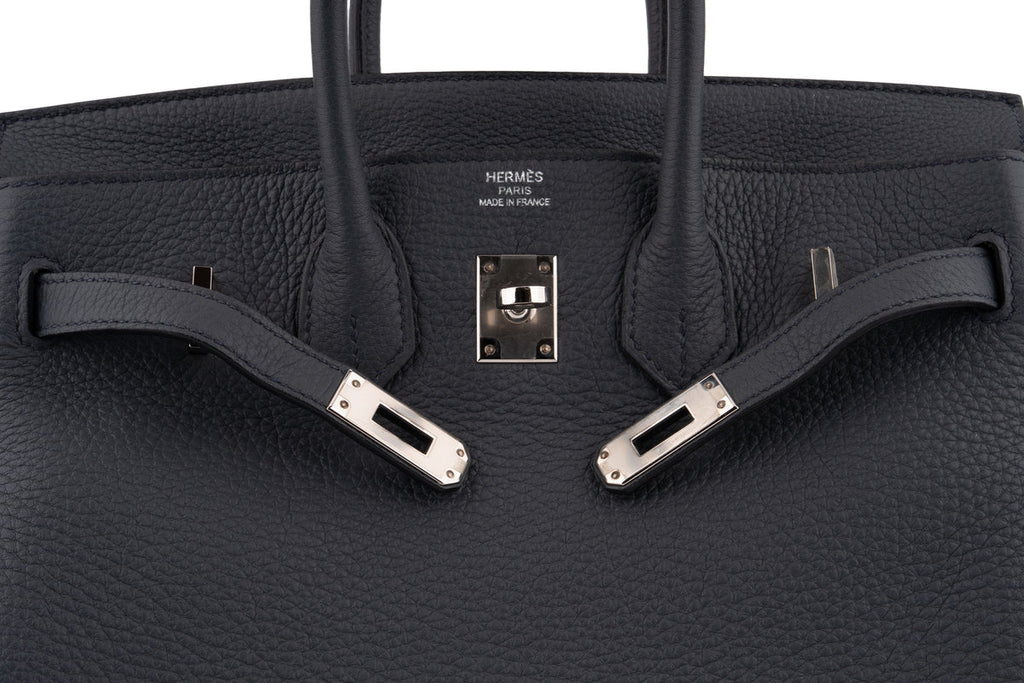 Hermès Birkin 25 Togo Gris Misty PHW