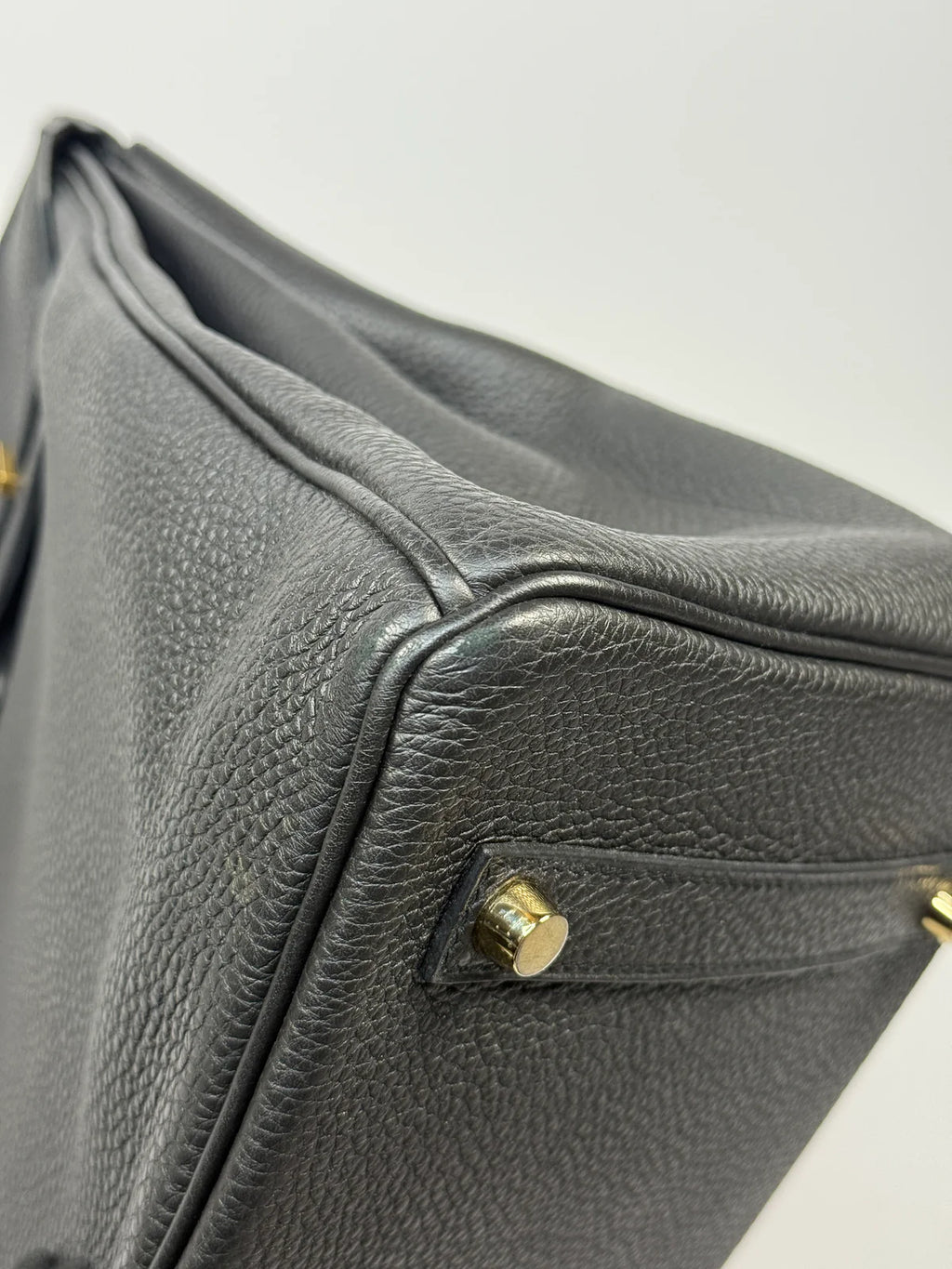 HERMÈS BIRKIN 35 BLACK TOGO LEATHER WITH GOLD HARDWARE