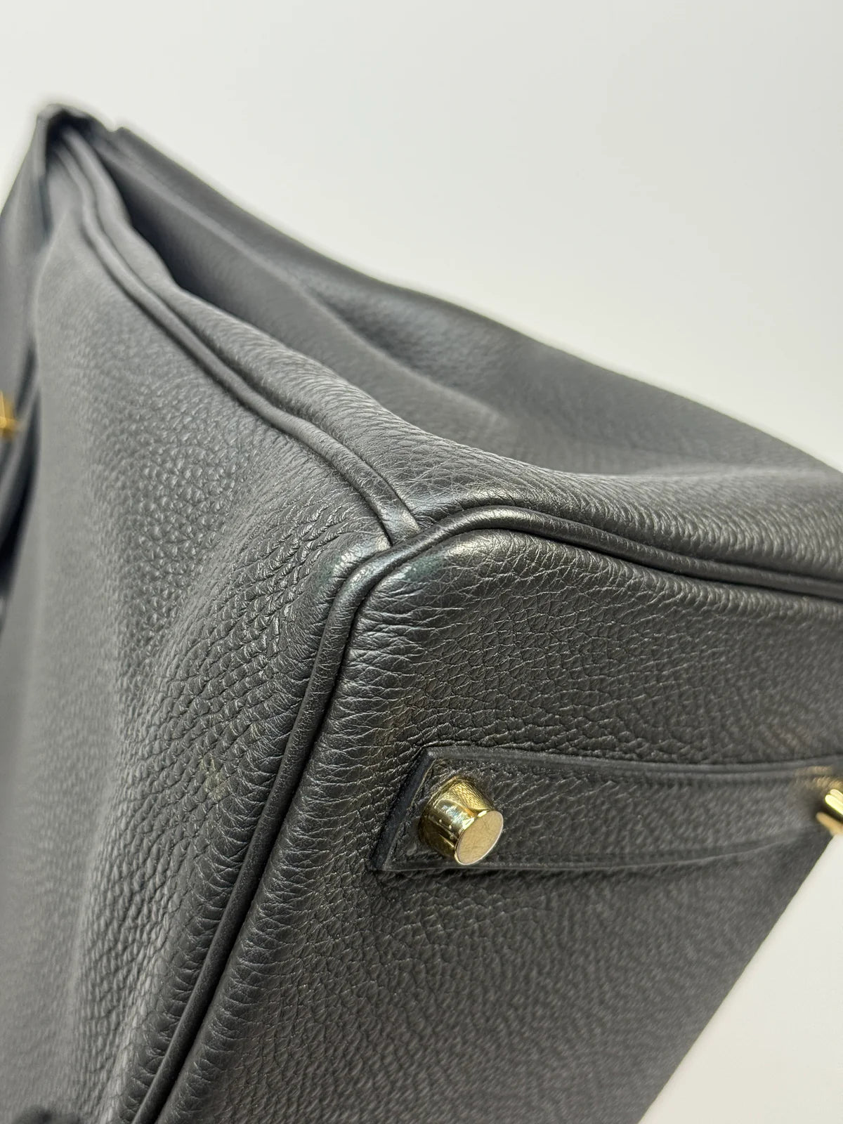 HERMÈS BIRKIN 35 BLACK TOGO LEATHER WITH GOLD HARDWARE