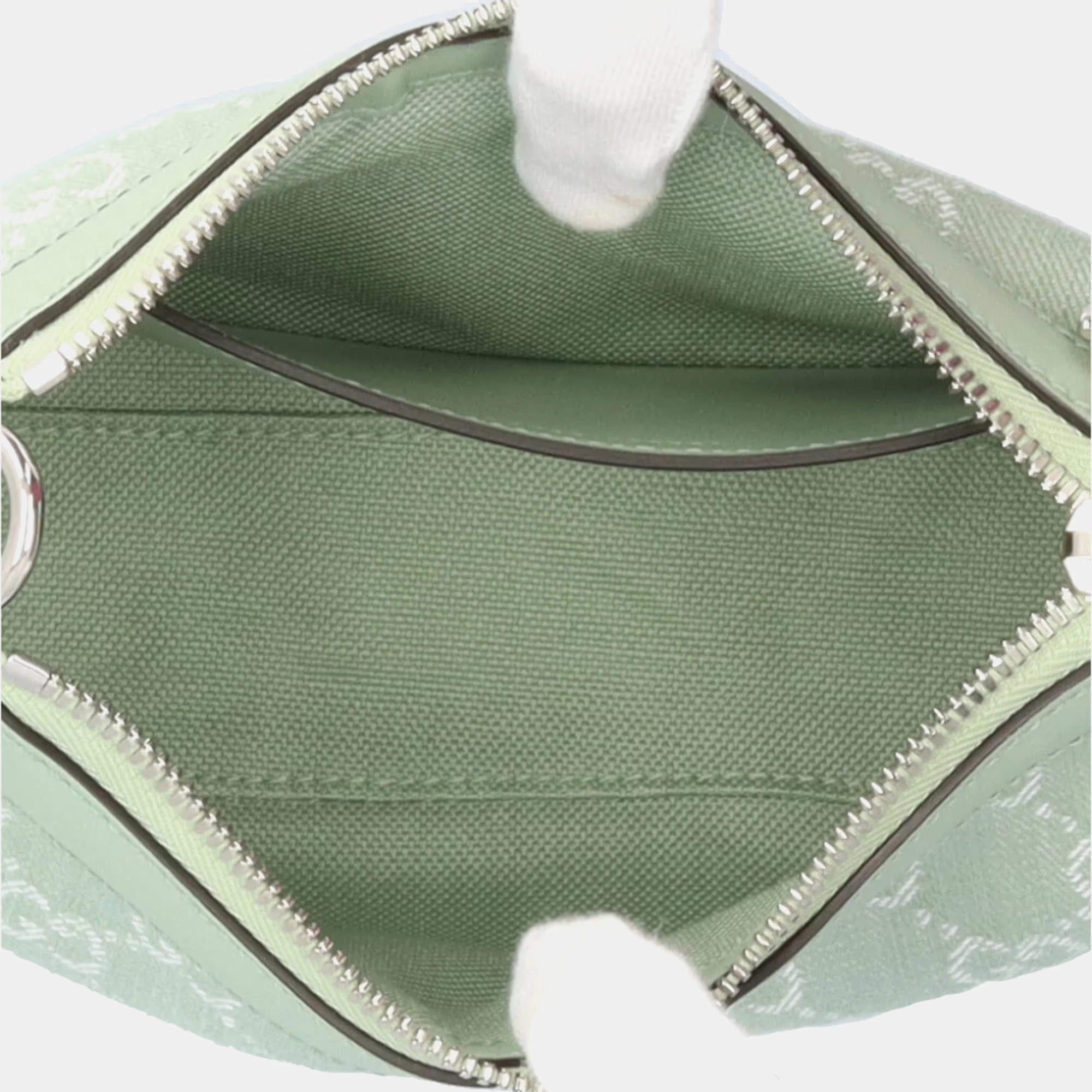 Gucci Ophidia Small Green Shoulder Bag