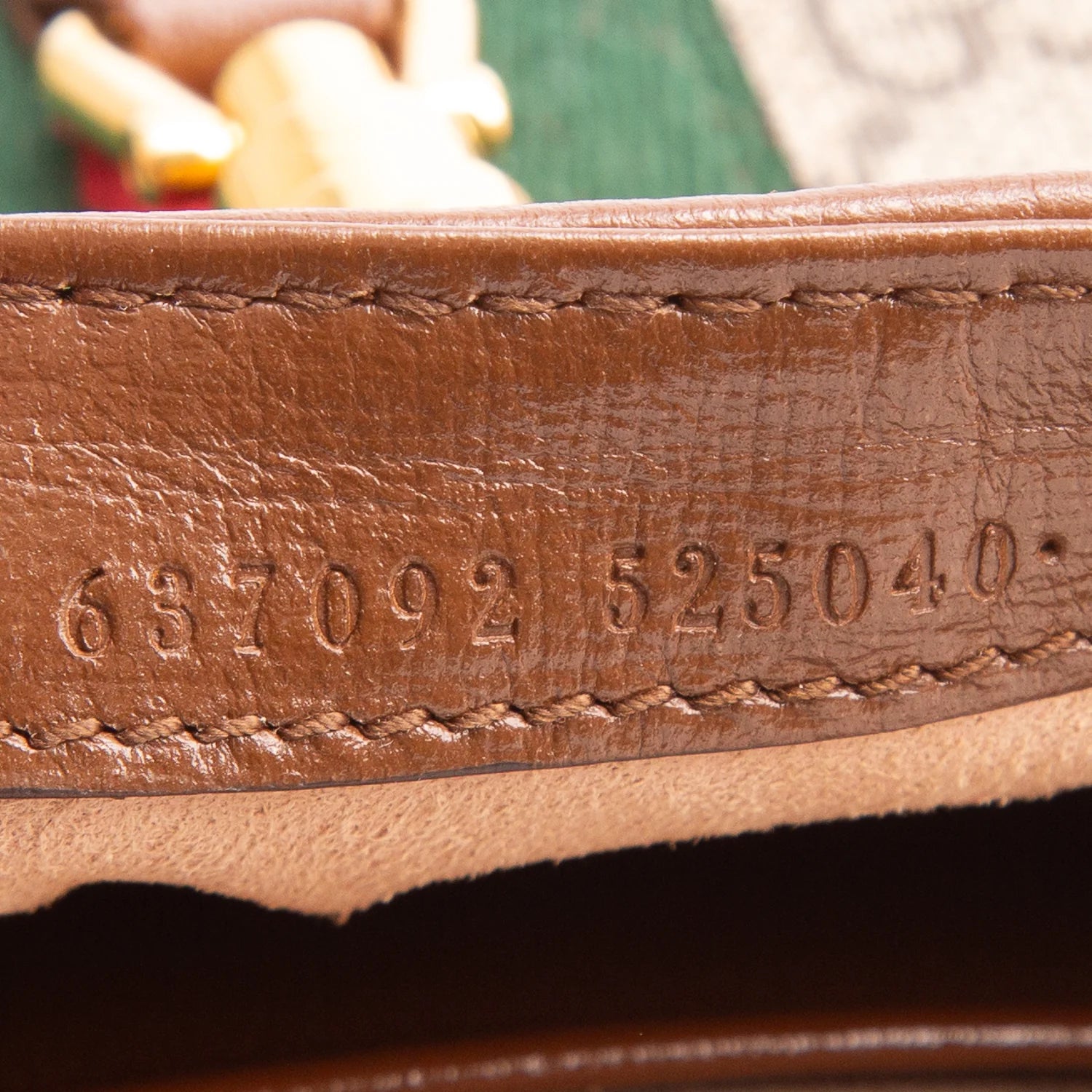 Gucci GG Supreme Monogram Azalea Calfskin Web Mini Jackie 1961