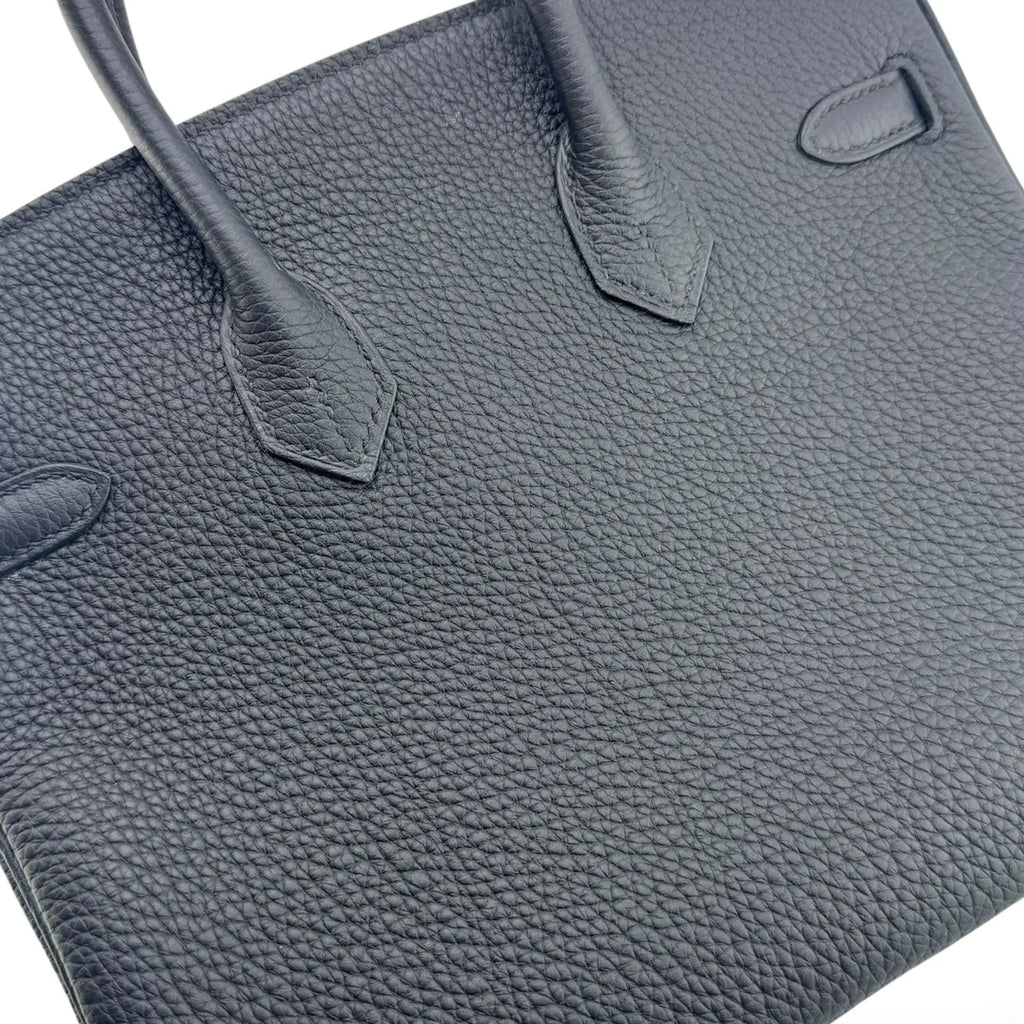 Hermes Birkin 25 Black Togo GHW
