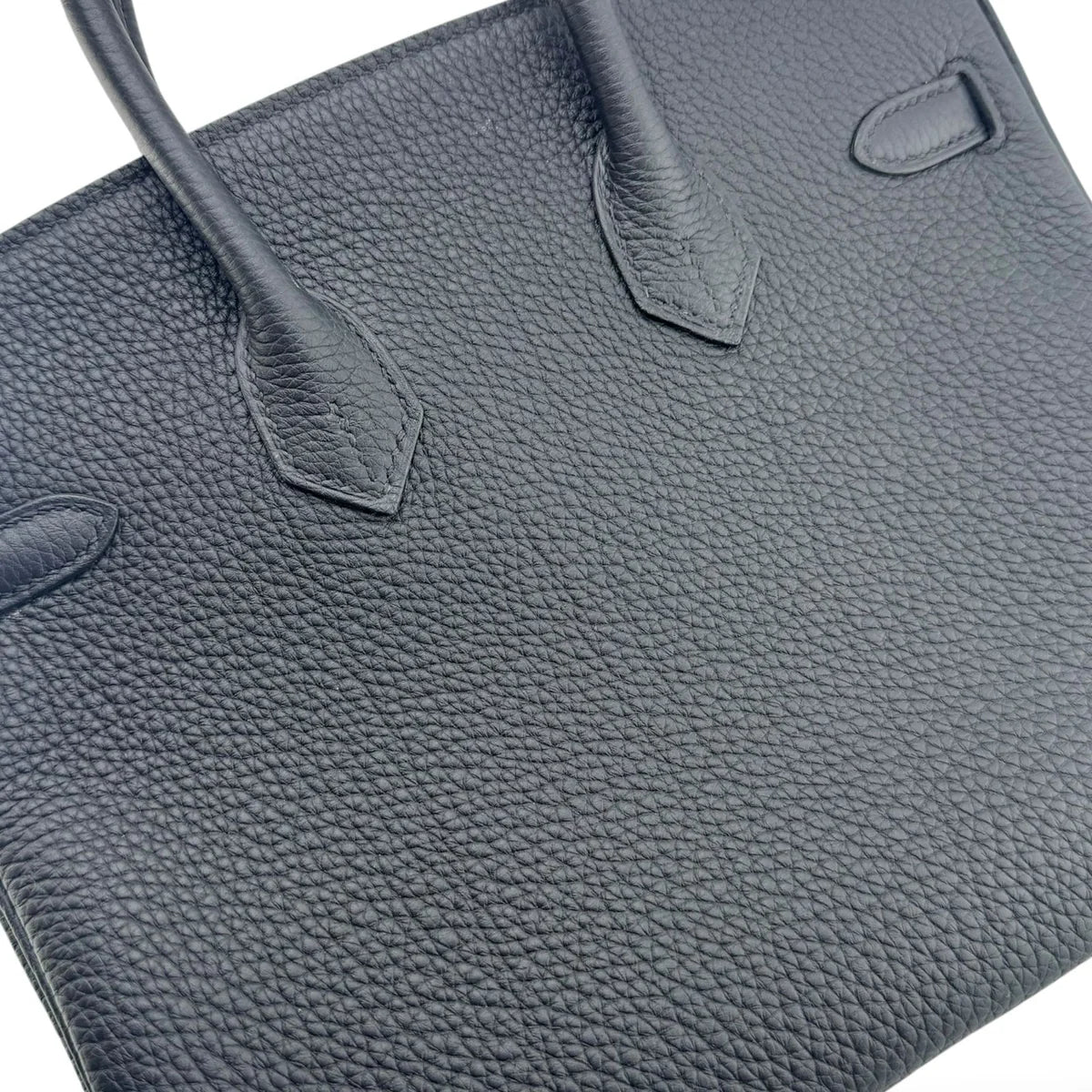 Hermes Birkin 25 Black Togo GHW
