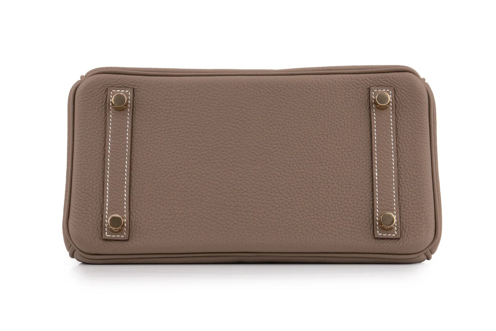Hermès Birkin 25 Togo Etoupe GHW