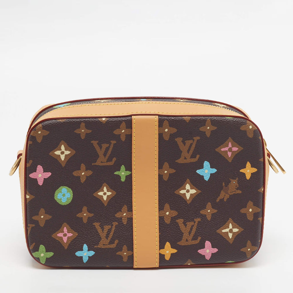 Louis Vuitton x Tyler The Creator Envelope Monogram Craggy Canvas Messenger Bag
