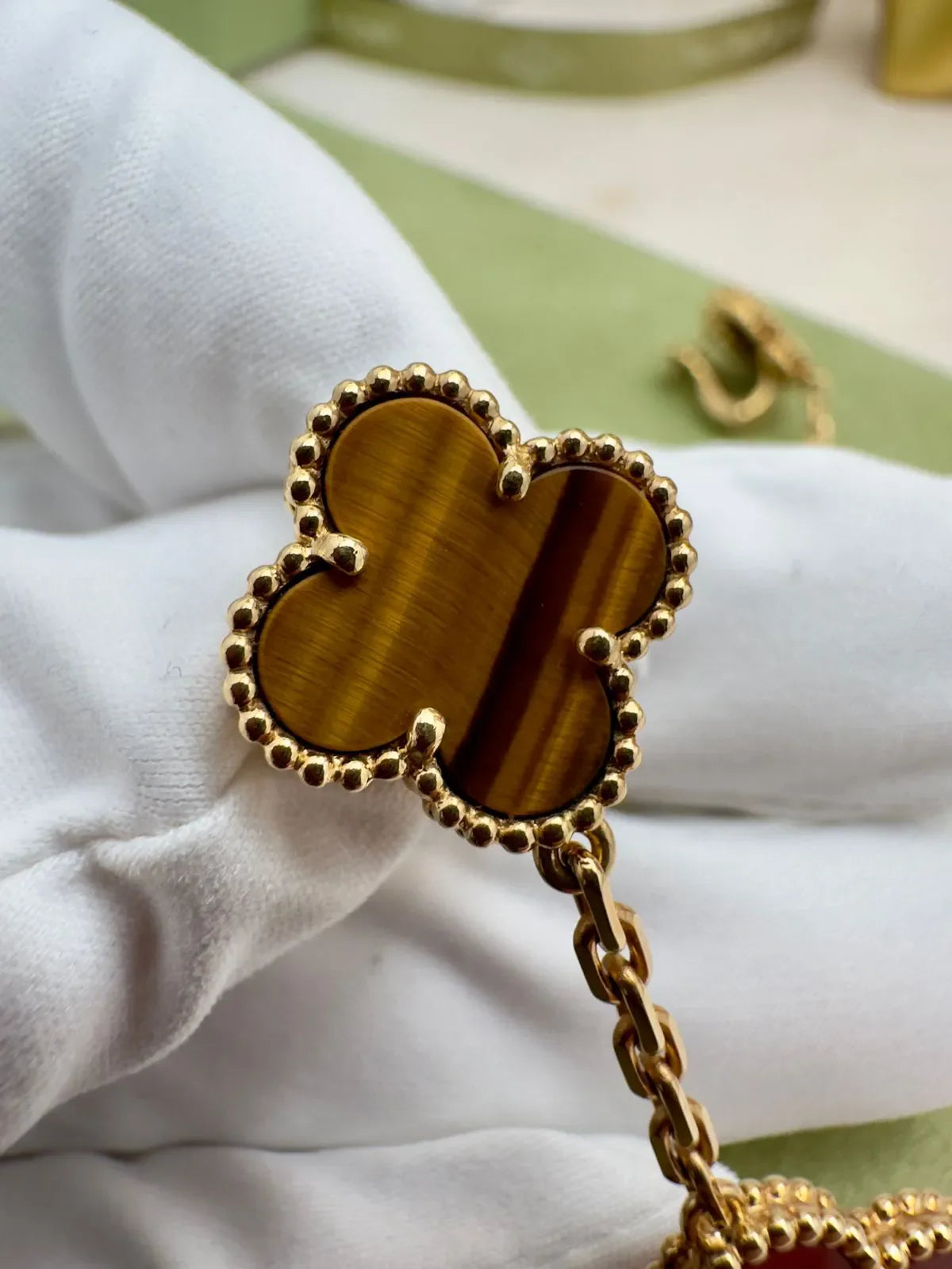 Van Cleef And Arpels Magic Alhambra Ladies Eariings