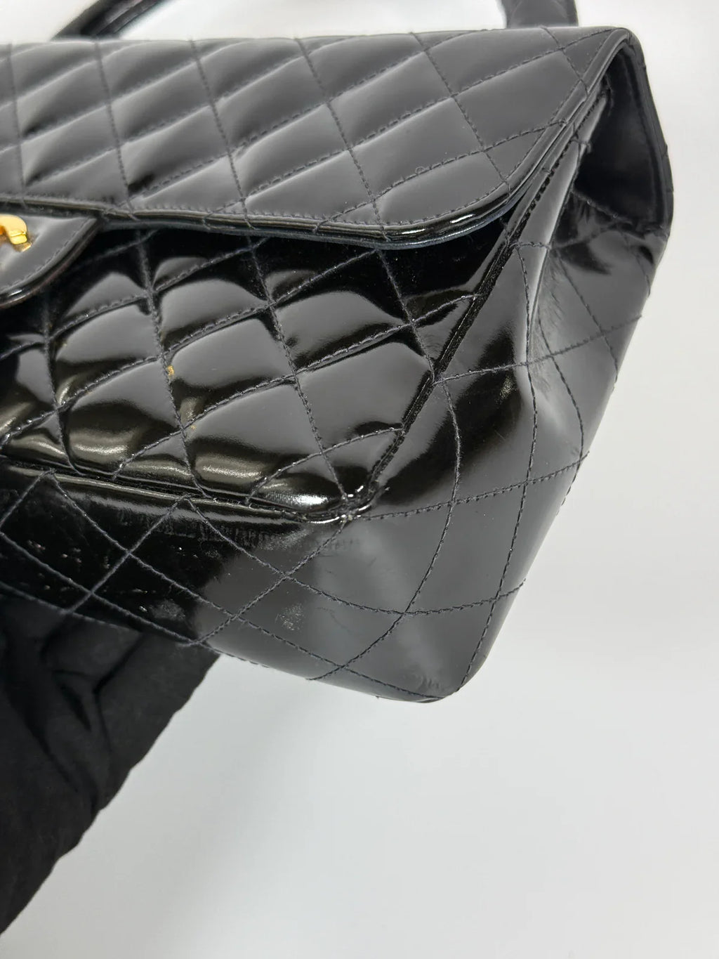 CHANEL VINTAGE KELLY TOP HANDLE BAG