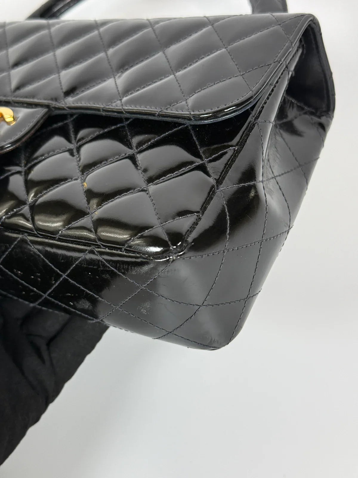 CHANEL VINTAGE KELLY TOP HANDLE BAG