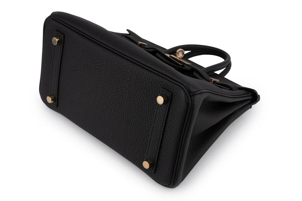 Hermès Birkin 25 Togo Noir PBHW