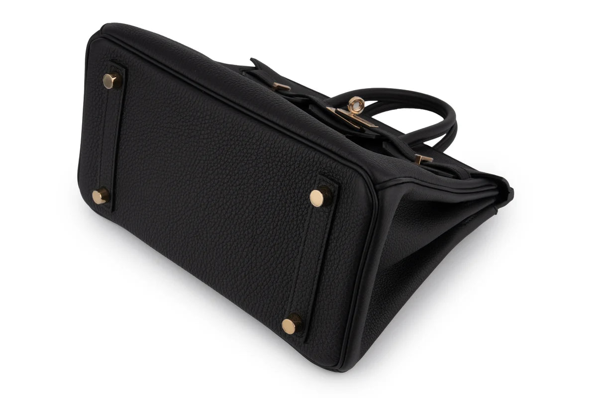 Hermès Birkin 25 Togo Noir PBHW