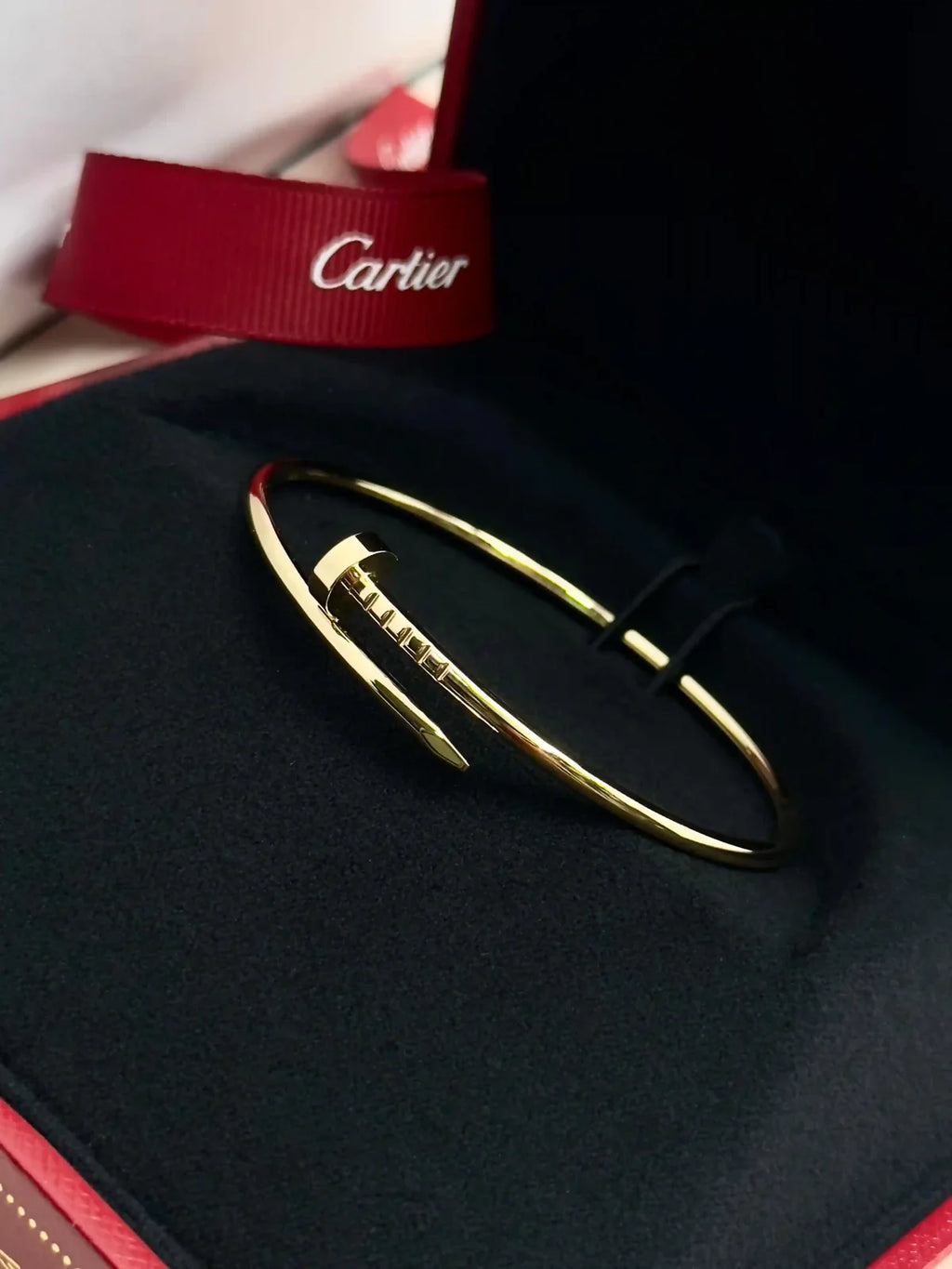 Cartier Juste Un Clou Small Model Size 16