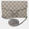 Gucci Beige PVC Dionysus Mini Chain
