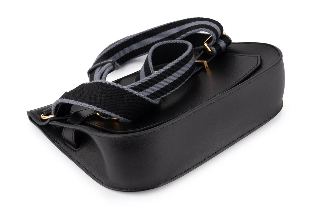 Hermès Jypsiere Mini Evergrain Noir GHW