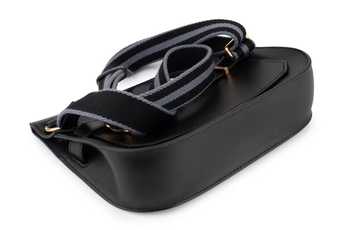 Hermès Jypsiere Mini Evergrain Noir GHW