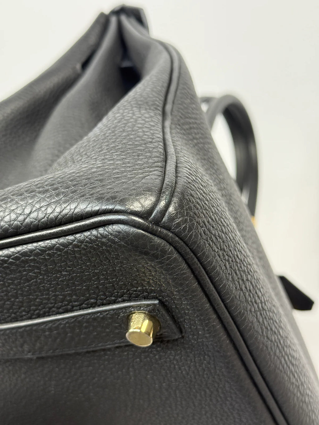 HERMÈS BIRKIN 35 BLACK TOGO LEATHER WITH GOLD HARDWARE