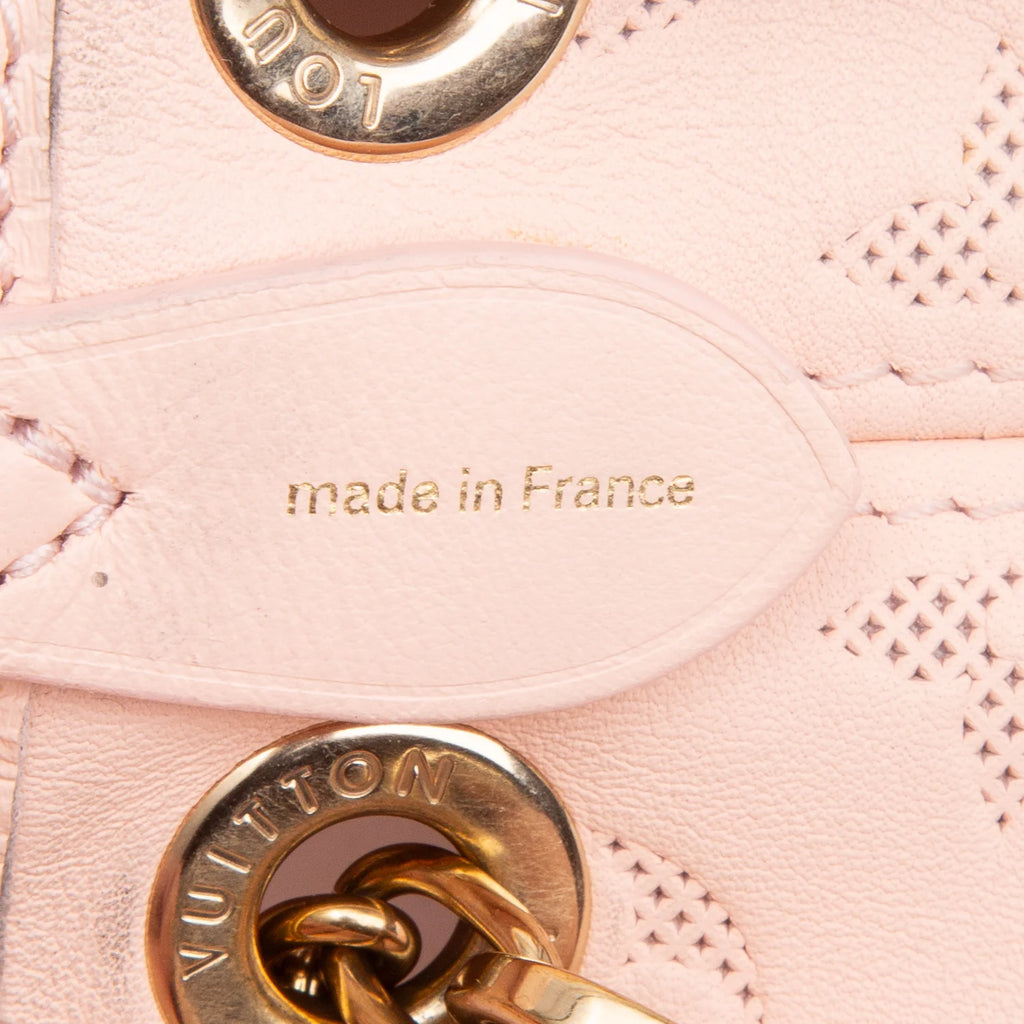 Louis Vuitton Pink Embossed Monogram LV Bundle