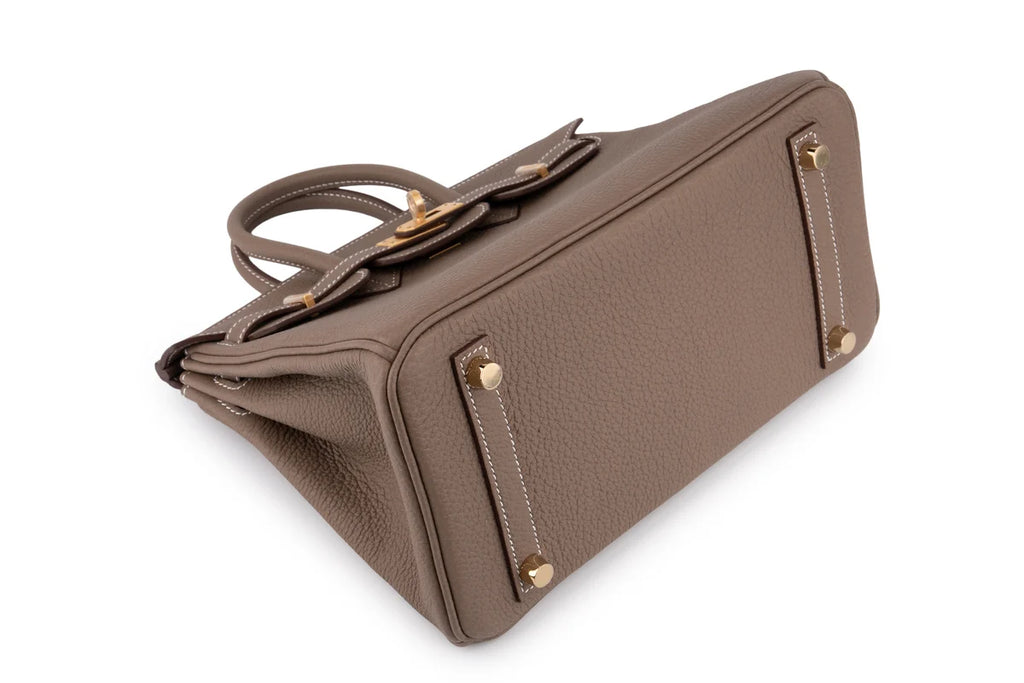 Hermès Birkin 25 Togo Etoupe BGHW