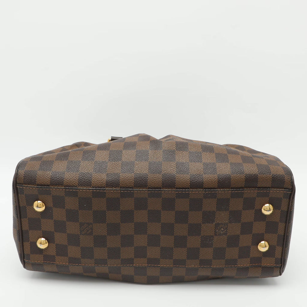 Louis Vuitton Trevi PM Damier Ebene Canvas Bag