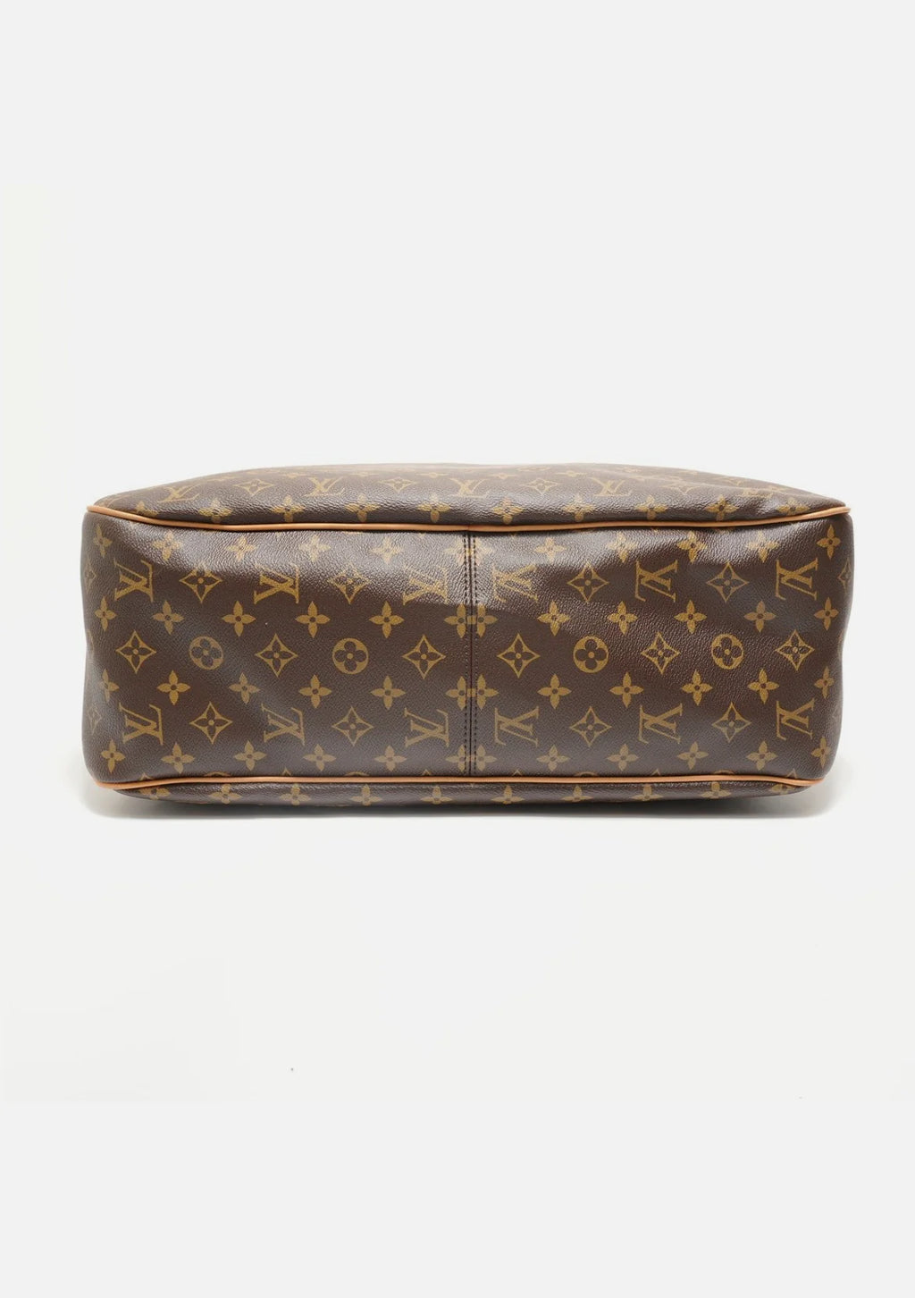 LOUIS VUITTON 2010 Monogram Delightful GM Shoulder Bag Brown