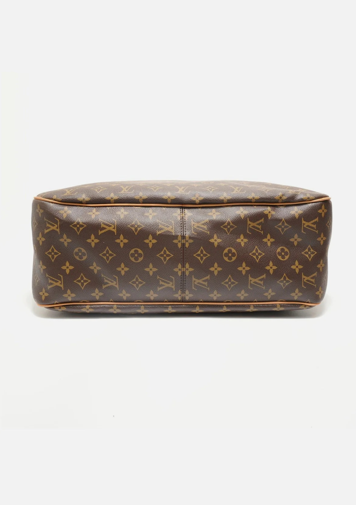 LOUIS VUITTON 2010 Monogram Delightful GM Shoulder Bag Brown