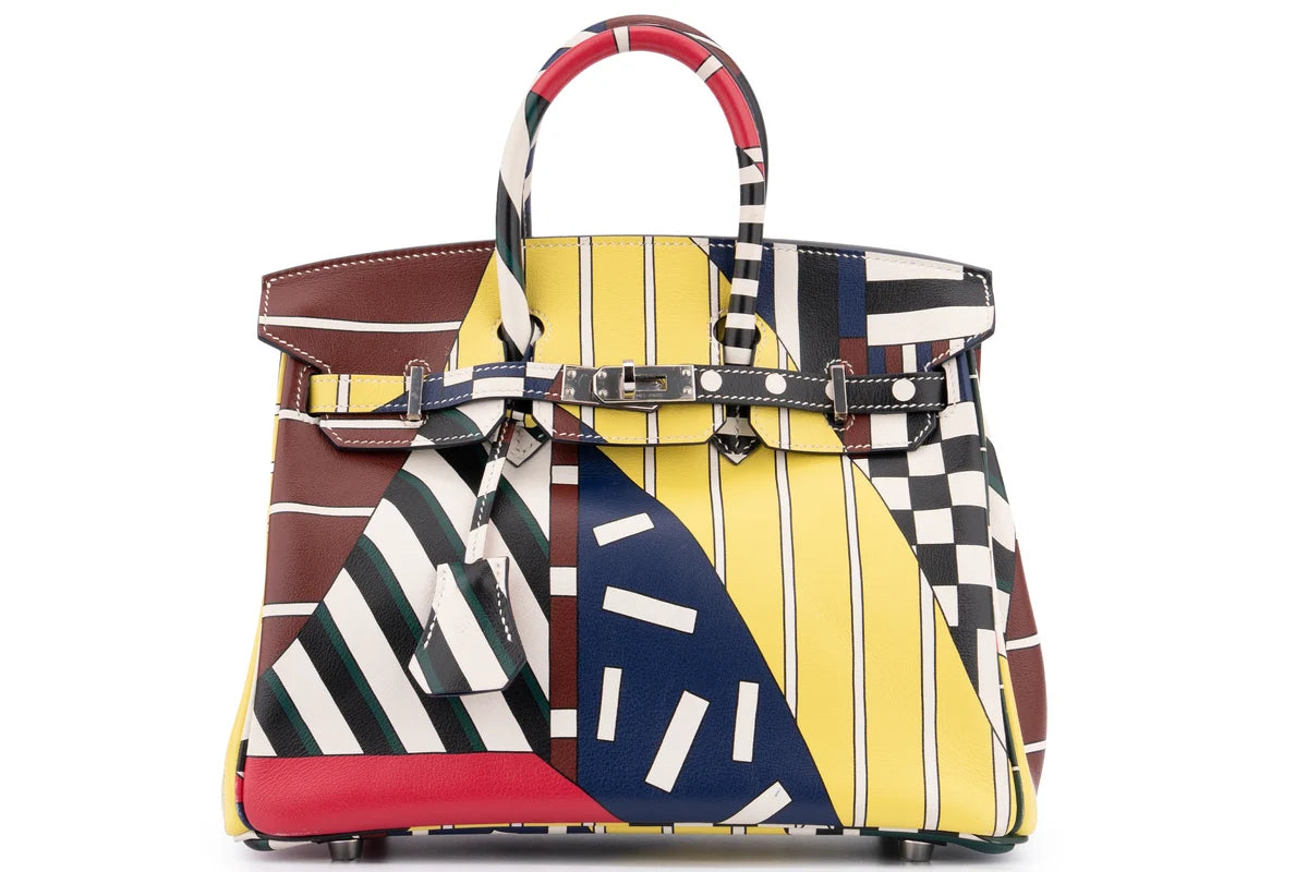 Hermès Birkin 25 Swift One Two Three And Away We Go PHW