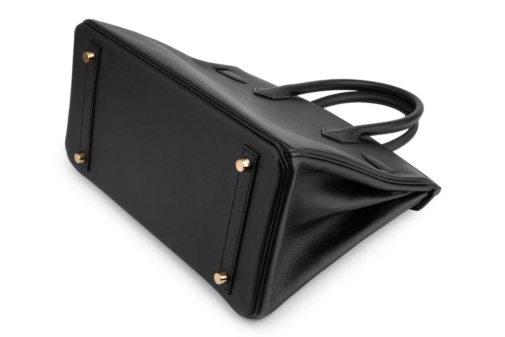 Hermès Birkin 30 Epsom Noir GHW
